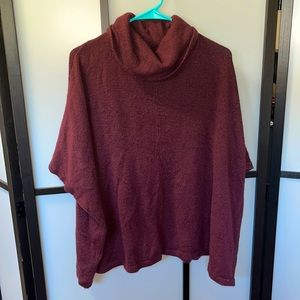 CASLON cowl neck sweater